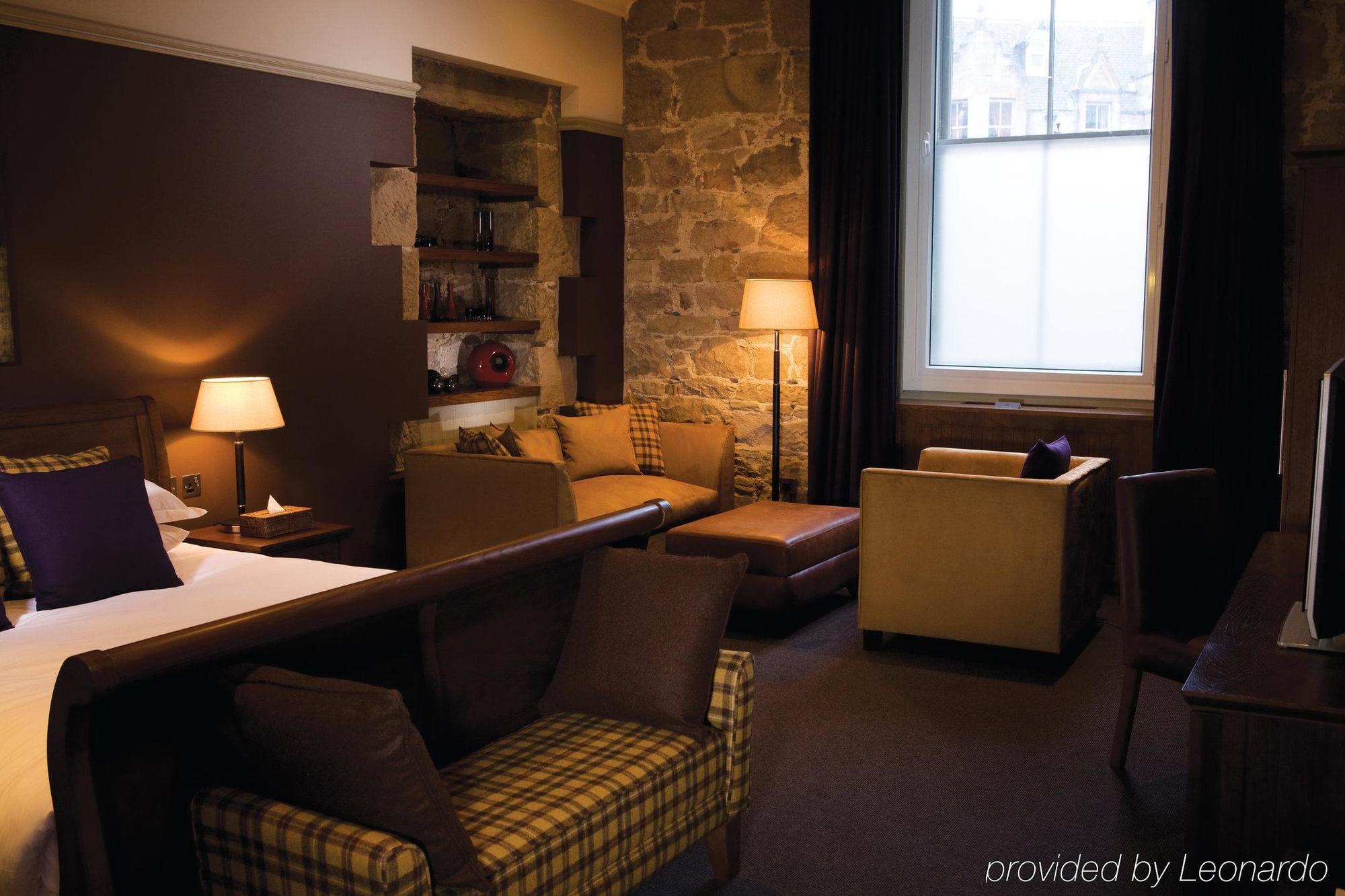 Hotel Du Vin Edinburgh Eksteriør bilde